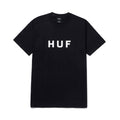 HUF Essentials OG Logo T-Shirt Black