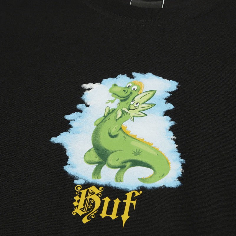 HUF Fairy Tale T-Shirts Black