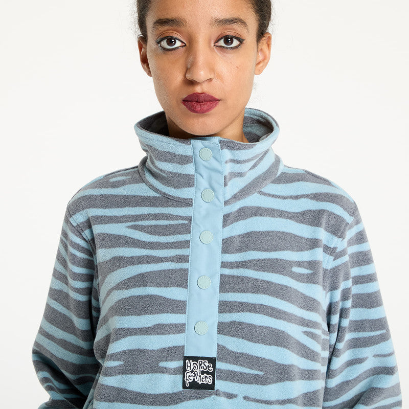 Horsefeathers Melia Sweatshirt Zebra