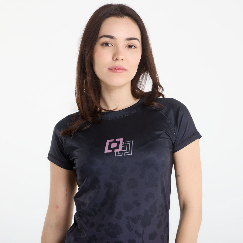 Horsefeathers Deco Bike Jersey Black/ Cheetah
