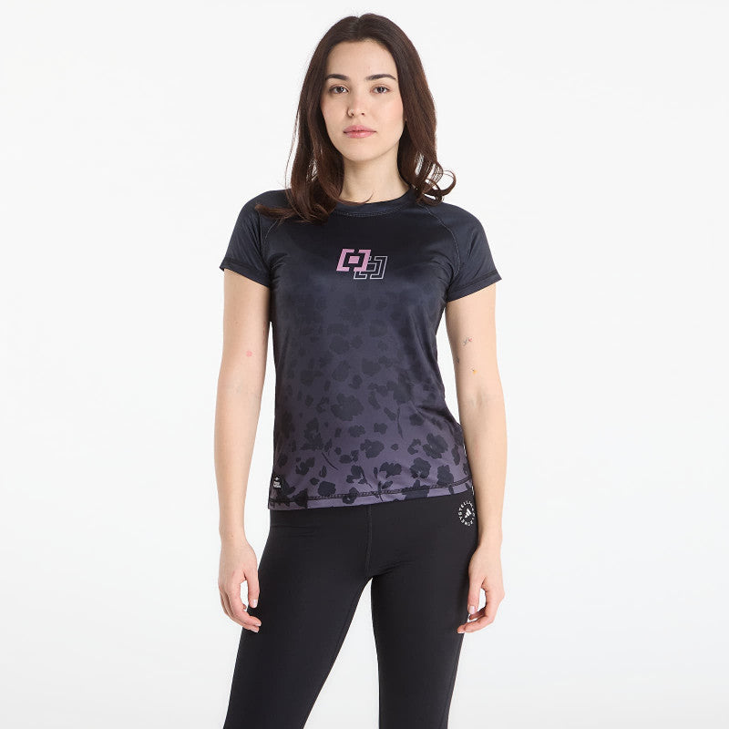Horsefeathers Deco Bike Jersey Black/ Cheetah