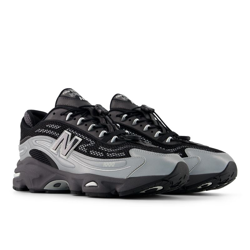 New Balance 1000 Silver Metallic/ Black