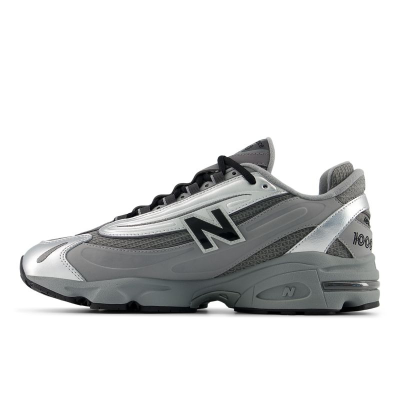 New Balance 1000 Silver Metallic/ Slate Grey