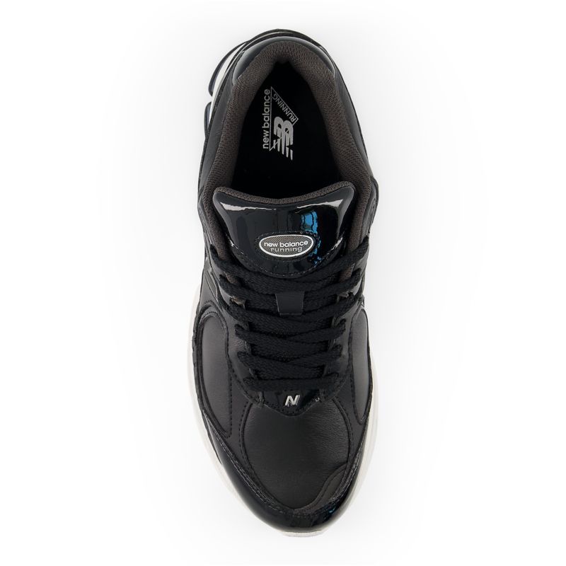 New Balance 2002R Black/ White