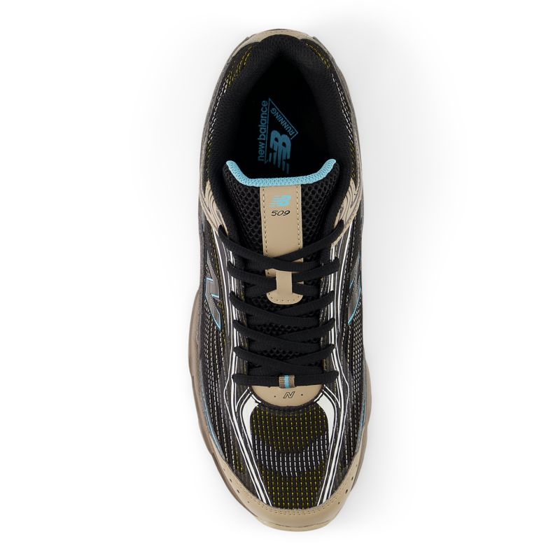New Balance 509E Stoneware/ Thunder Brown