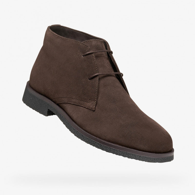 Geox Saharo Dark Brown