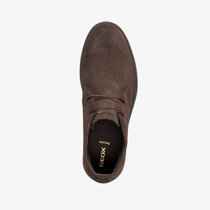 Geox Saharo Dark Brown