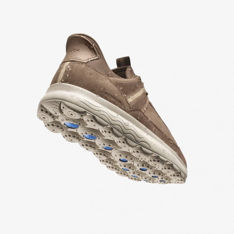 Geox Spherica Plus Wpf Dark Brown