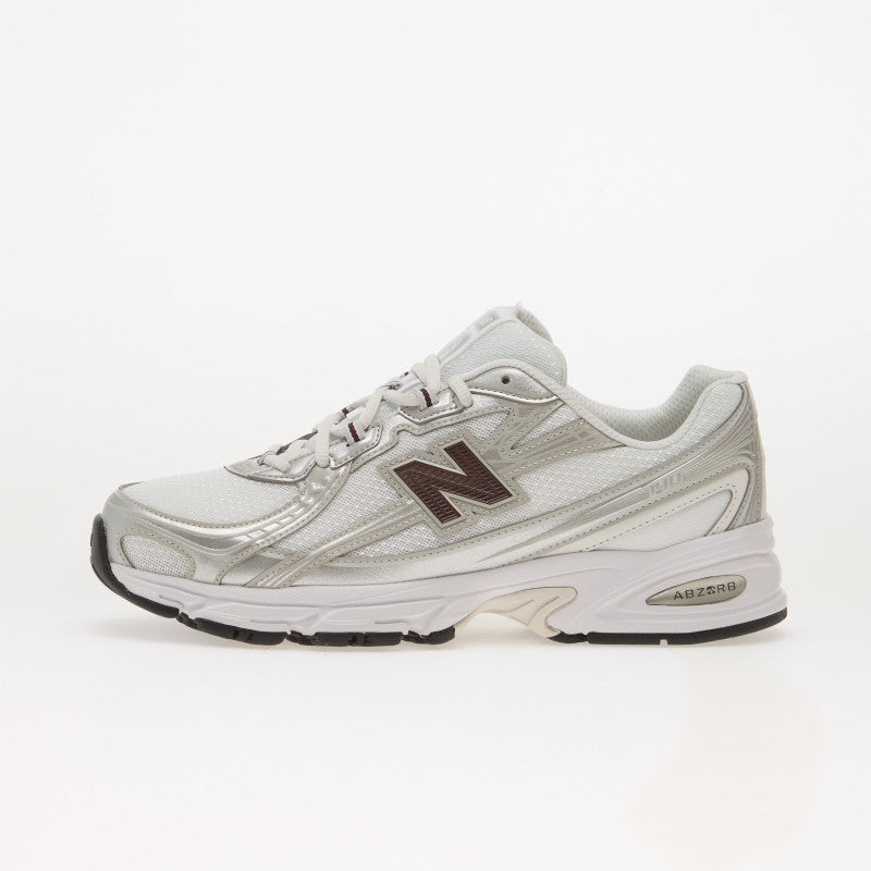 New Balance 740 White/ Silver Metallic