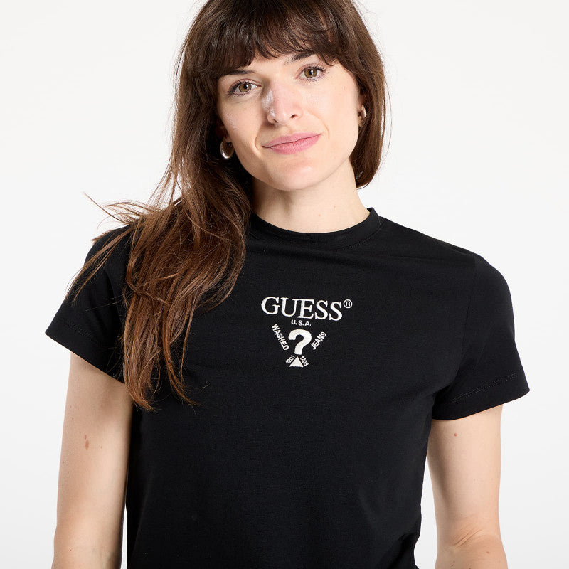 Guess Colette Ss Tee Black