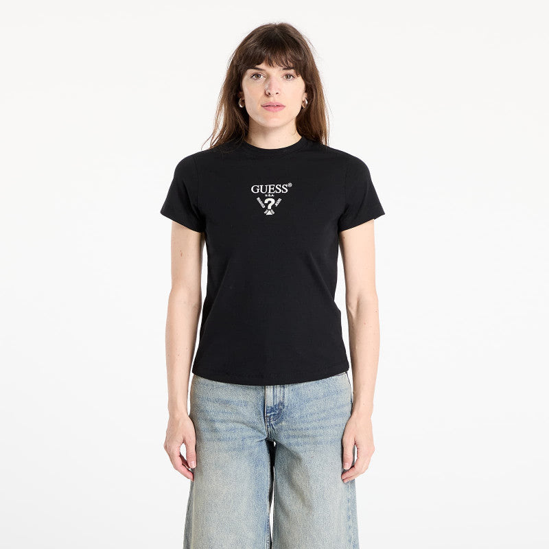 Guess Colette Ss Tee Black