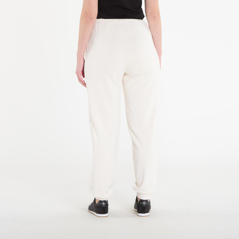 GUESS Octavia Jogger White Glam