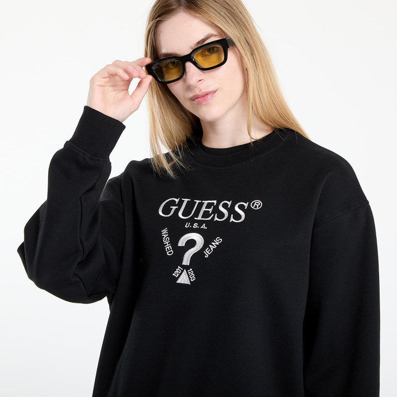 GUESS Roberta Cn Sweatshirt Black