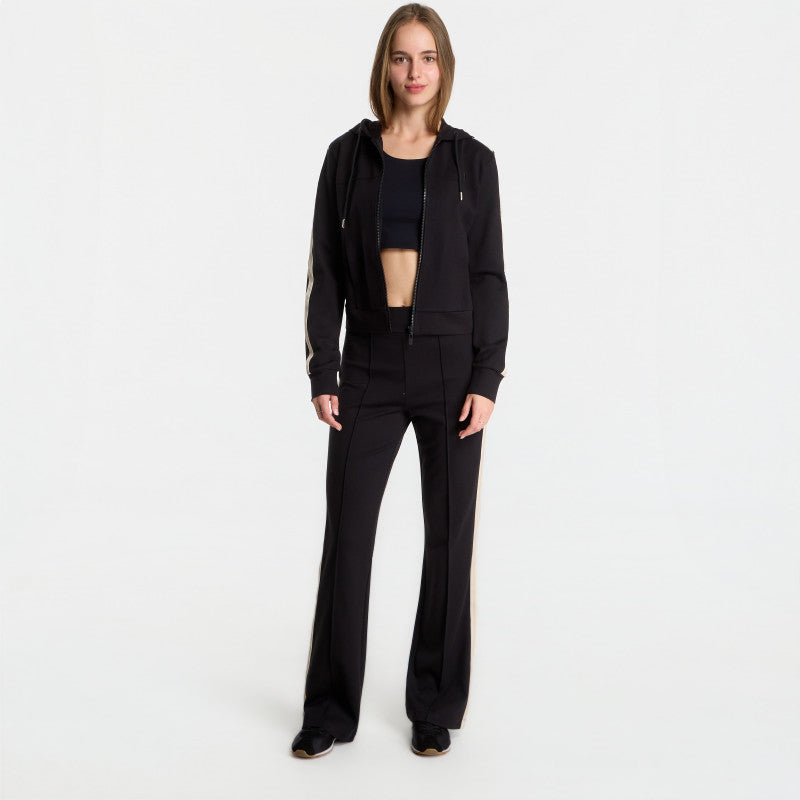 Guess Fausta Straight Leg Pant Black