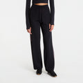 GUESS Meissa Straight Pant Sweater Jet Black