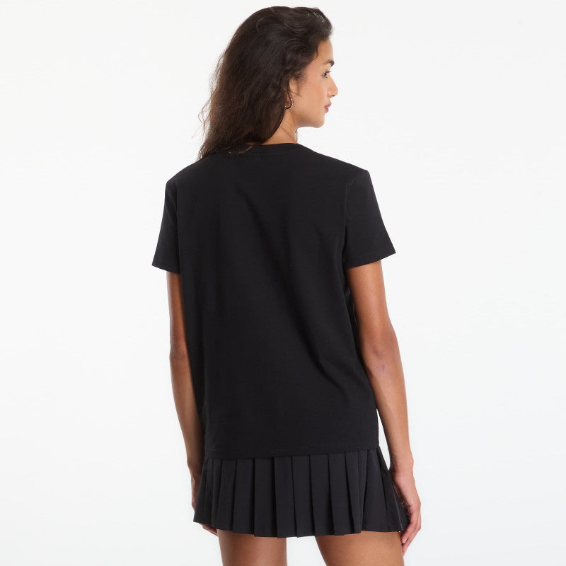 GUESS Syrma Cn Ss T-Shirt Jet Black