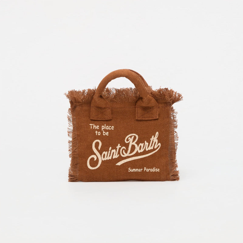 MC2 Saint Barth Vanity Mini Linen Bag Linen