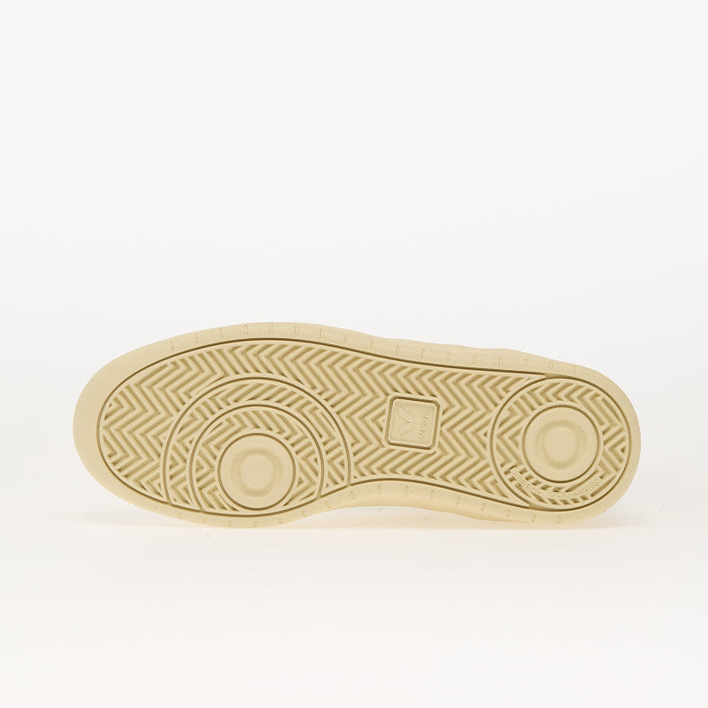 Veja V-10 Leather Pure_Calcaire