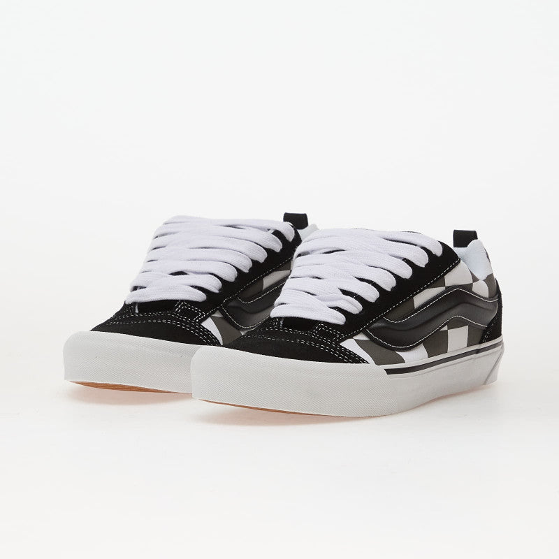 Vans Knu Skool Mega Check Gray Black