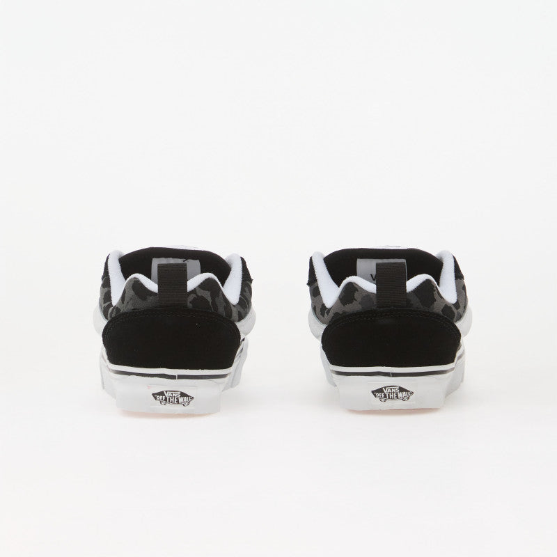 Vans Kids Knu Skool Lprd Black