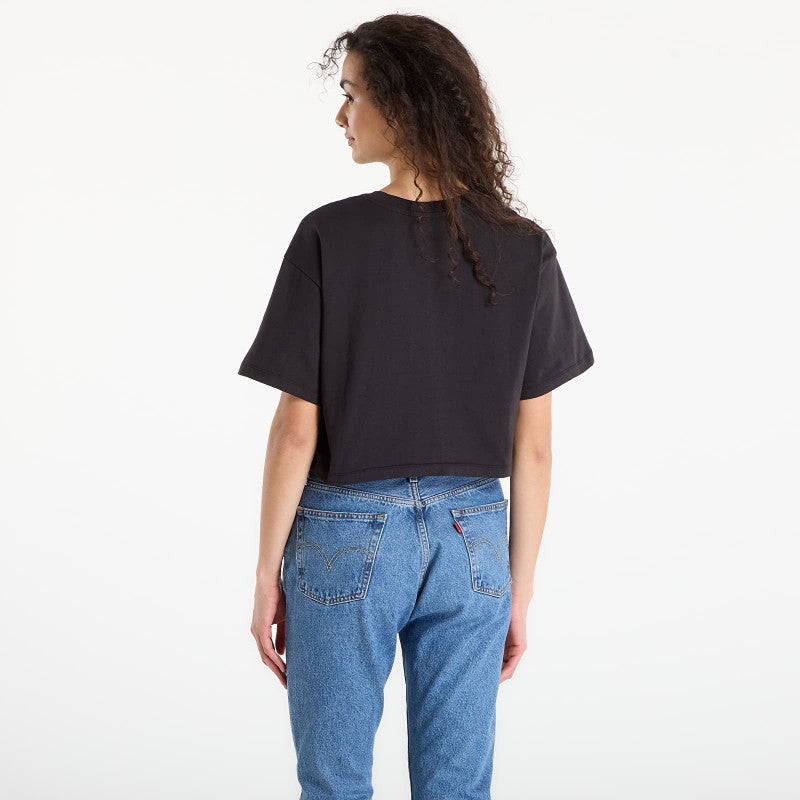 Vans Wmns Salton Relax Crop SS T-Shirt Black