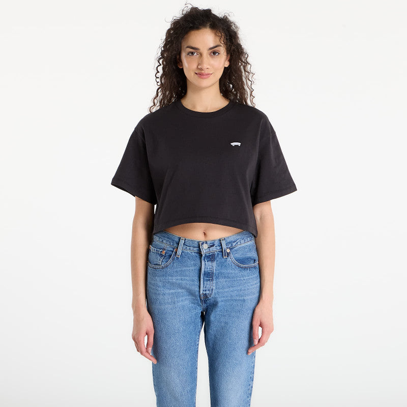Vans Wmns Salton Relax Crop SS T-Shirt Black