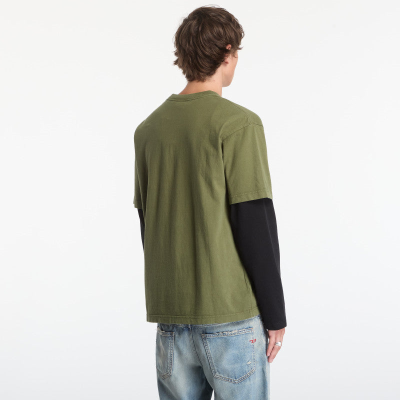 Vans Premium SS Loose Fit Tshirt Green Balsam