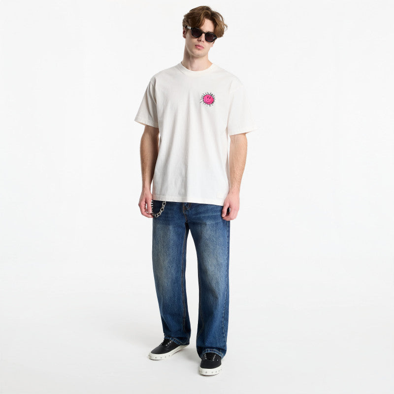 Vans Checkerboard Behaviour SS Tee Egret