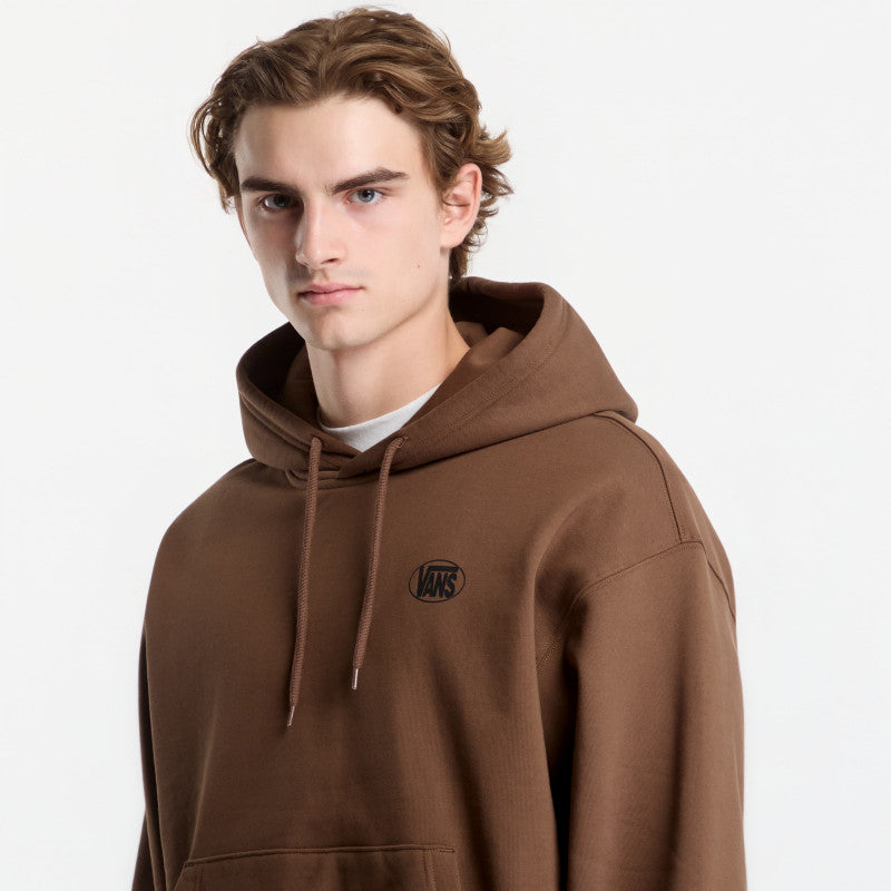 Vans Oval Logo Pullover Vintage Cocoa