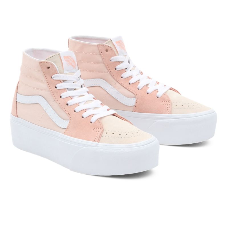 Vans Soft Suede Sk8-Hi Tapered Stackform