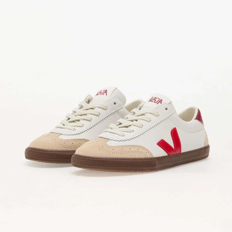 Veja Wmns Volley White Pekin Bark