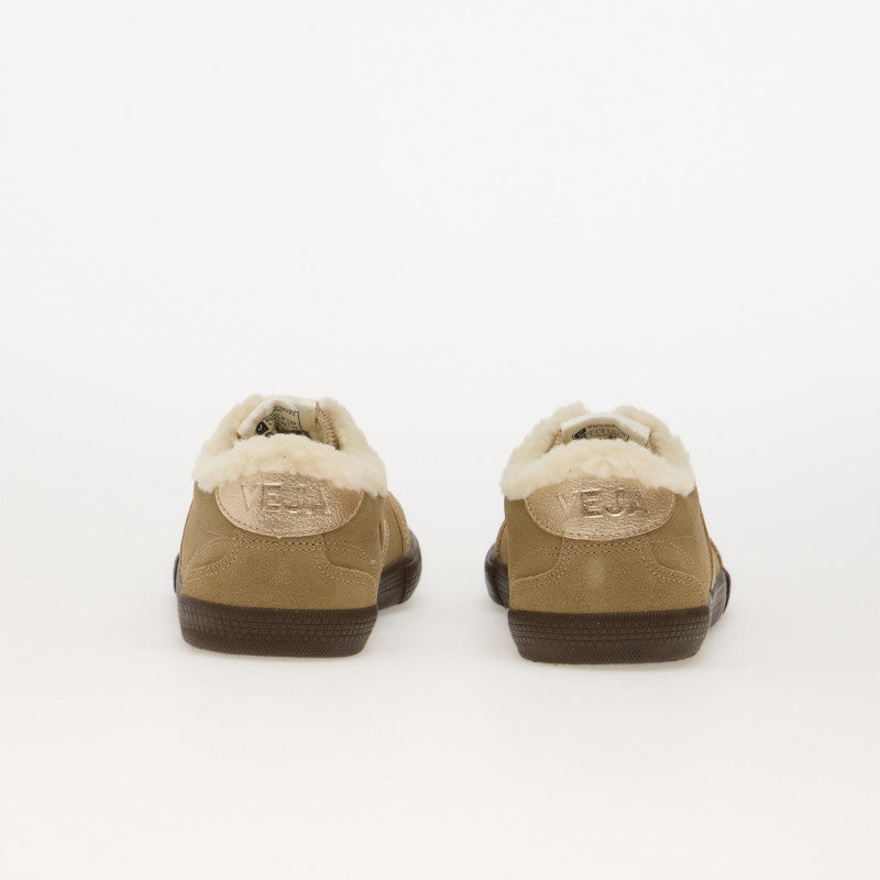 Veja Volley Wmns Suede Dune/ Platine/ Eagle