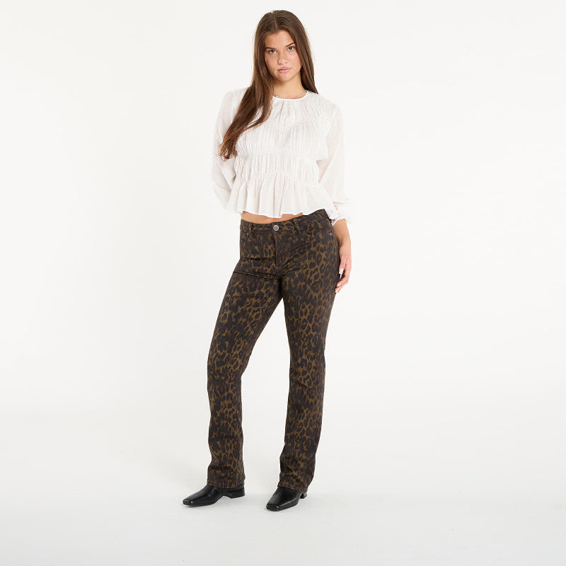 AllSaints Melani Top Antique White