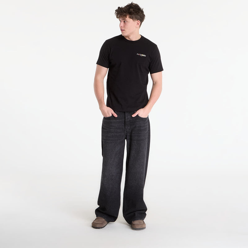 AllSaints Blaze Bf Tee Black
