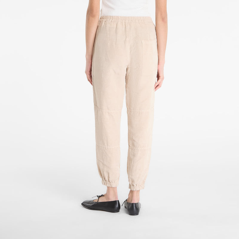AllSaints Val Tencel Trouser Taupe Brown