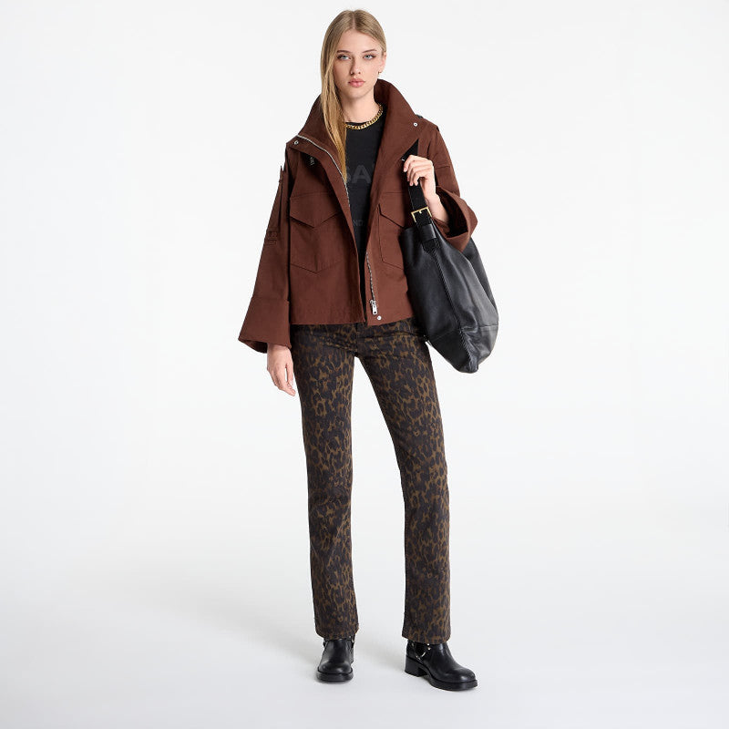 AllSaints Leighton Jacket Penny Brown