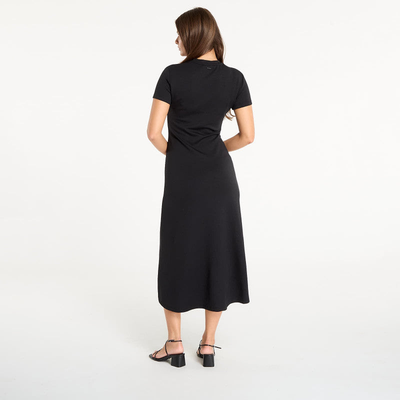Sukienka AllSaints Mila Dress Black
