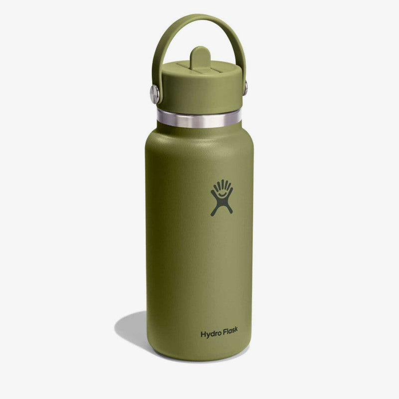 Hydro Flask 473 ml Travel Mug Flip Sip Cap Black