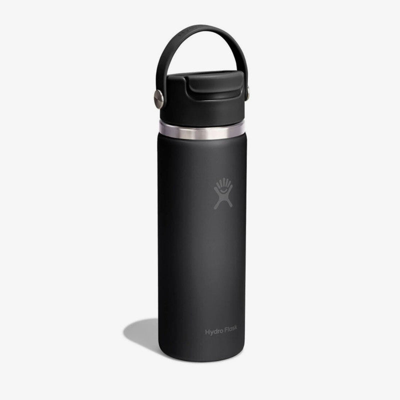 Hydro Flask 591 ml Travel Mug Flip Sip Cap Black