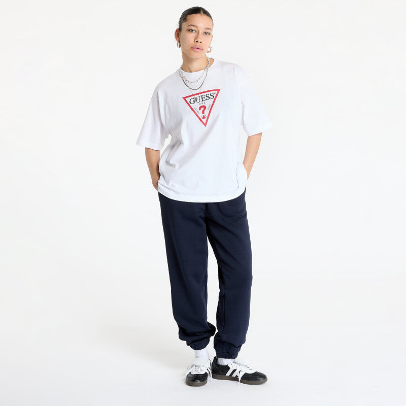 Guess JEANS Oversized Iconic Tee Pure White