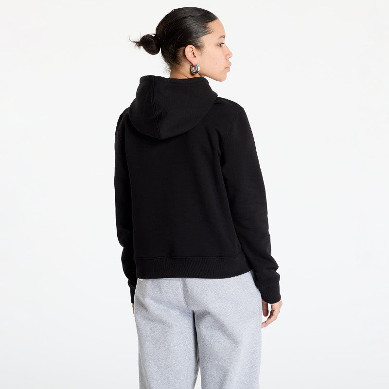 Guess JEANS Hood Reg Mini Triang Sweat Jet Black A996