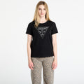 GUESS Ss Cn Krystal Triangle Tee Black