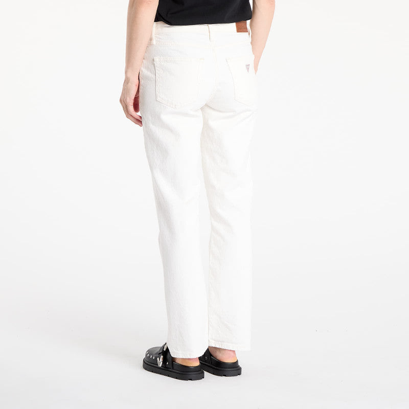 Guess Jeans G08 Mid Rise Stra White