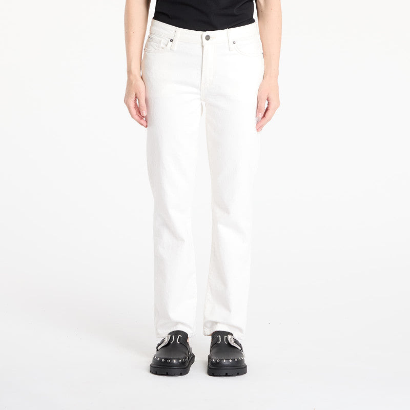 Guess Jeans G08 Mid Rise Stra White