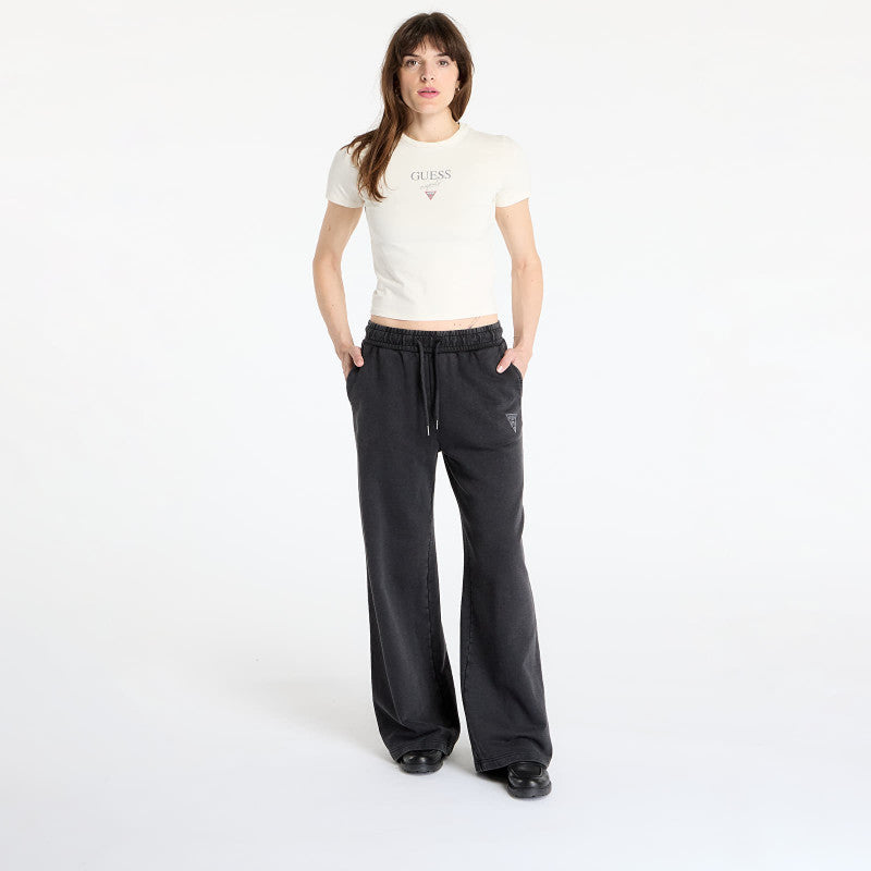 GUESS Originals Eco Triangle Sweatpants Jet Black Multi