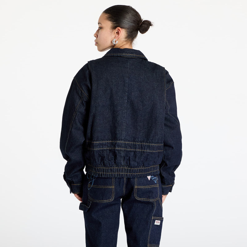 Guess Originals Denim Bomber Original Dark Rinse