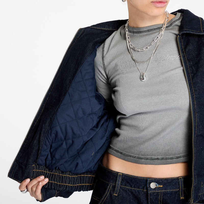 Guess Originals Denim Bomber Original Dark Rinse