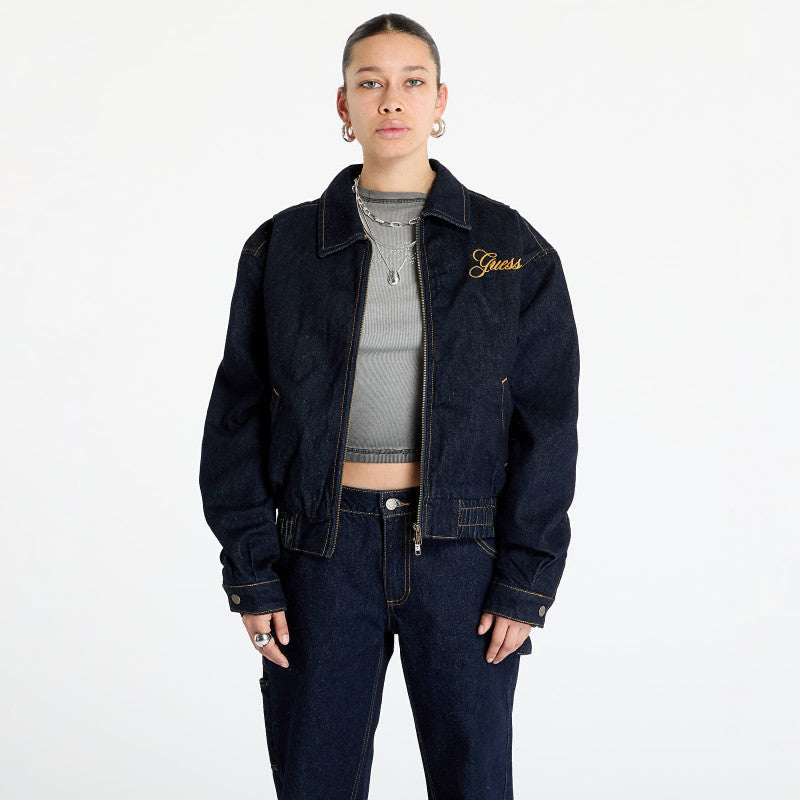 Guess Originals Denim Bomber Original Dark Rinse
