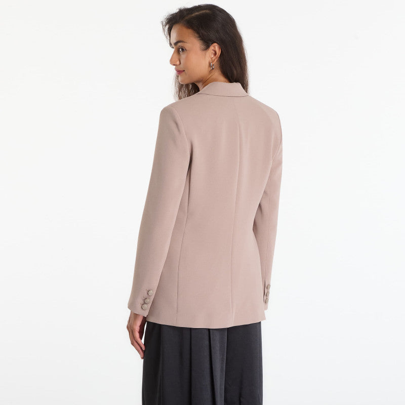 GUESS Theoline Perfect Blazer Silk Taupe
