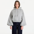 Guess Jeans Hooded Krystal Sweatshirt Marble Heather